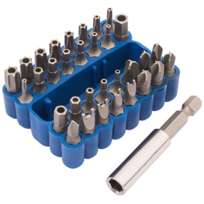 Draper 33-Piece Security Bit Set